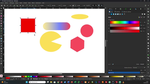 Mise en pratique #3 - Inkscape les formes de base