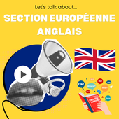 Section Européenne ANGLAIS