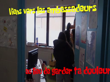 Viens vers les Ambassadeurs, au lieu de garder ta douleur !