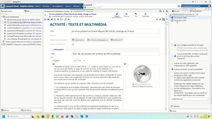 Produire des documents adaptés à différents besoins dont ceux d'élèves porteurs de troubles dys avec Canoprof