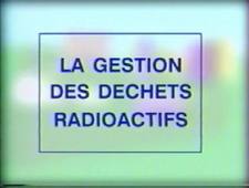 Andra : La gestion des déchets radioactifs
