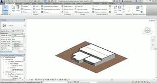 BIM - REVIT MEP Tutoriels complets : construction d'une salle de sport