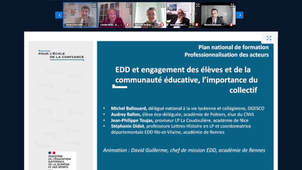 PNF 2021/2022 - EDD - L'éducation au DD
