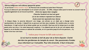 Enigme 16 - Parcours de curiosités 2026
