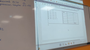 1ere - BEX B1 Variables