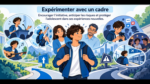 Le développement des compétences, la construction de l’avenir et le contrôle des comportements chez l'adolescent