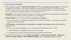 Emmanuel Buisson-Fenet - Les contours de la sociologie française - Partie 02-1