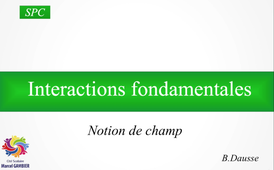 Notion de Champ