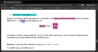 Cours logarithme népérien partie 3