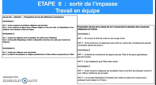 Présentation du jeu de rôle Athéïcité