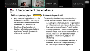 Le service sanitaire des étudiants en santé - Béatrice TRAN