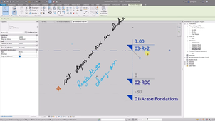 4 L'arborescence détaillée de REVIT