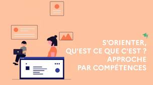 Pause concept : s'orienter, qu'est-ce que c'est ? Approche par compétences