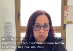 Semaine des jeux Flora Tristan - Karen Nicouleau