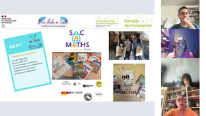 Mettre les mathématiques en lumière avec l'association « Les Maths en Scène »