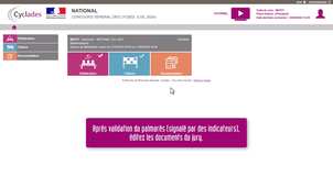Tutoriel - Délibération CGL Admission