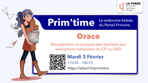 REPLAY - “ORACE Evals” - Prim'Time du 3 février 2026
