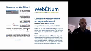 WebÉNUM #08 - Concevoir Padlet comme un espace de travail.mp4