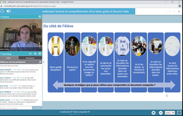 webinaire devoirs faits académie de versailles lecture et compréhension COMPRENDRE UN TEXTE COMPOSITE