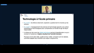 Technologie à l'école primaire