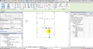BIM - Réseaux électriques - REVIT MEP : Créer un circuit de données