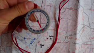 Prendre un azimut sur la carte et le reporter sur le terrain.mp4