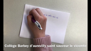 5e1 et 2 college Barbey d-Aurevilly Saint-Sauveur-le-Vicomte GR2.mov