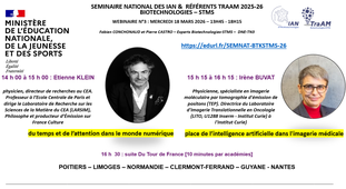 Intervention d'Etienne Klein - Temps & Numérique