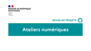 Ateliers numériques