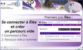Elea 45-se connecter et créer un cours vide.mp4