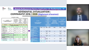 PNF 2025/2026 - Rénovation de la filière Finition - 2ème webinaire : BP peintre applicateur de revêtements