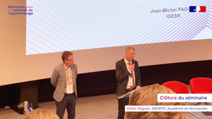 8ème édition du Séminaire national de l'apprentissage - Académie de Normandie