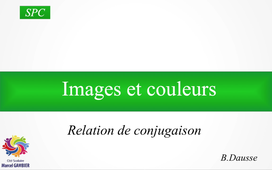 relation de conjugaison