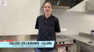 [Comprendre] SEGPA Atelier Hygiène Alimentation Service - Témoignage d’Emilie Losfeld, enseignante spécialisée - collège Léo Lagrange de Lillers