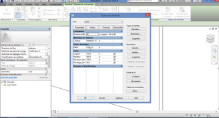 BIM - Création de Projet REVIT MEP : Vidéo paramètres partages modification débit famille