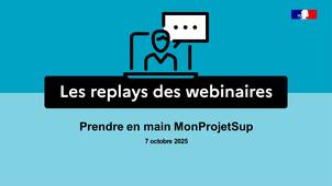 Prendre en main MonProjetSup