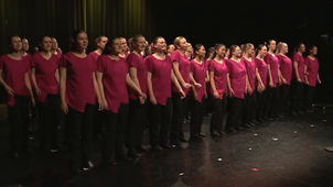 show AGC : chorale australienne sept 2026 lisa