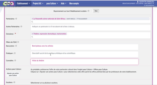 Comment recenser un projet sur Adage