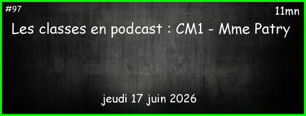 CM1 - Estelle - juin 2026