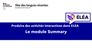 ELEA - Le module H5P Summary.mp4