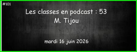 53 - Musique - 16 juin 2026