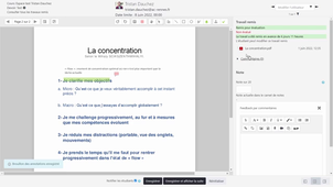 #40 - Annoter un devoir en PDF directement en ligne.mp4