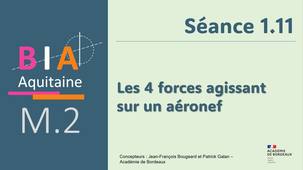 Les 4 forces agissant sur l'aéronef.mp4