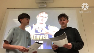 Flash info TV 4B (équipe de Jacob)