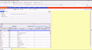 EXTRAIRE UNE LISTE DE CGR
