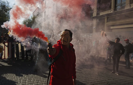 Manifestaciones en el mundo inspiradas por una serie