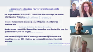 L'ouverture à l'international pour la direction d'école : de la classe, à l'école, à l'Europe
