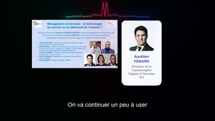 JNM2025 - Management et données : la technologie au service ou au détriment de l’Humain ? Aurélien FENARD