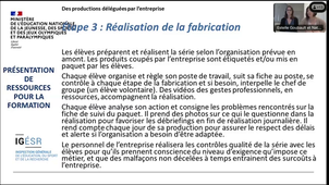 PNF 23-24: rénovation du baccalauréat professionnel Métiers de la mode -  Des productions déléguées