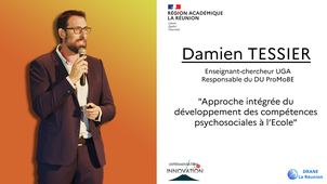 Damien TESSIER - Approche intégrée du développement des compétences psychosociales à l'école - Le MOCA